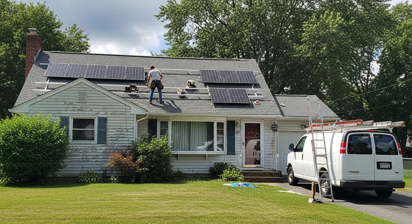 residential solar company in Ronkonkoma