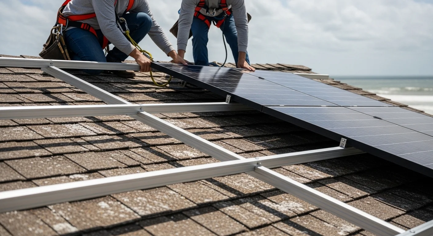 residential solar company in West Gilgo Beach