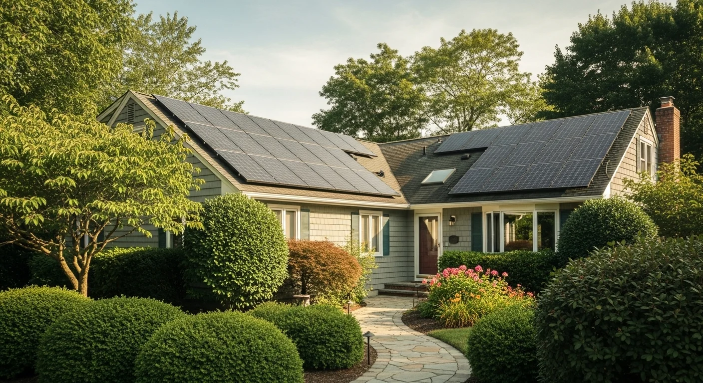 residential solar company in bayport