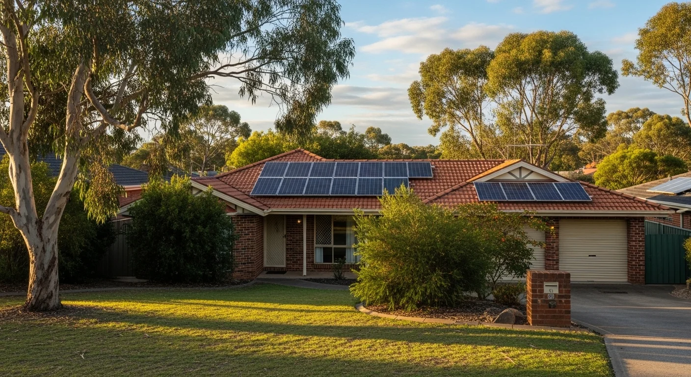 residential solar company kings park