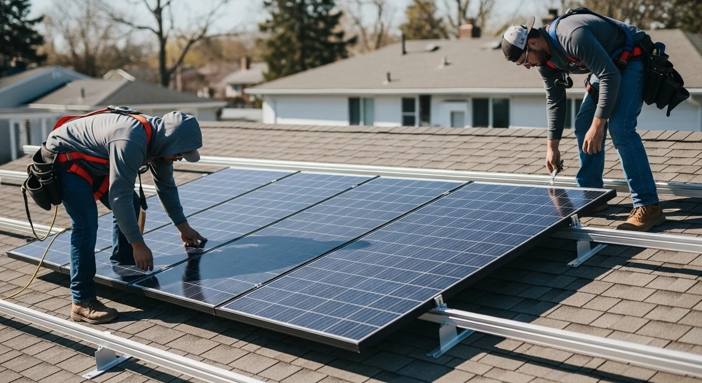 residential solar east islip