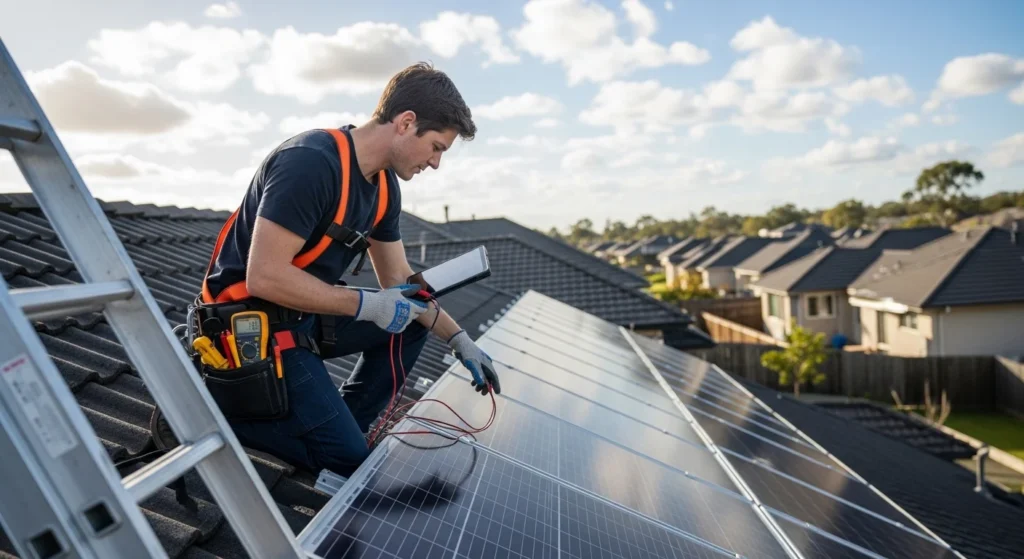 residential solar inspection company