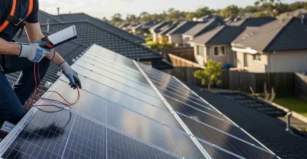 residential solar inspection company