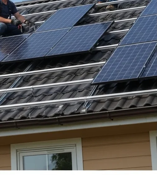 solar repairing contractor