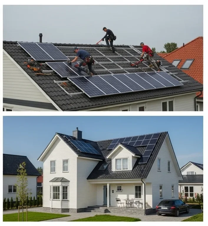 solar installation contractor