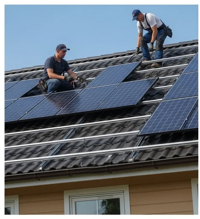 solar installation