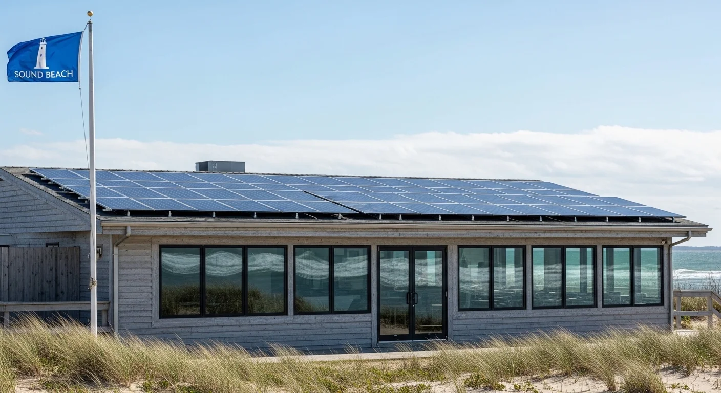 sound beach commercial solar company