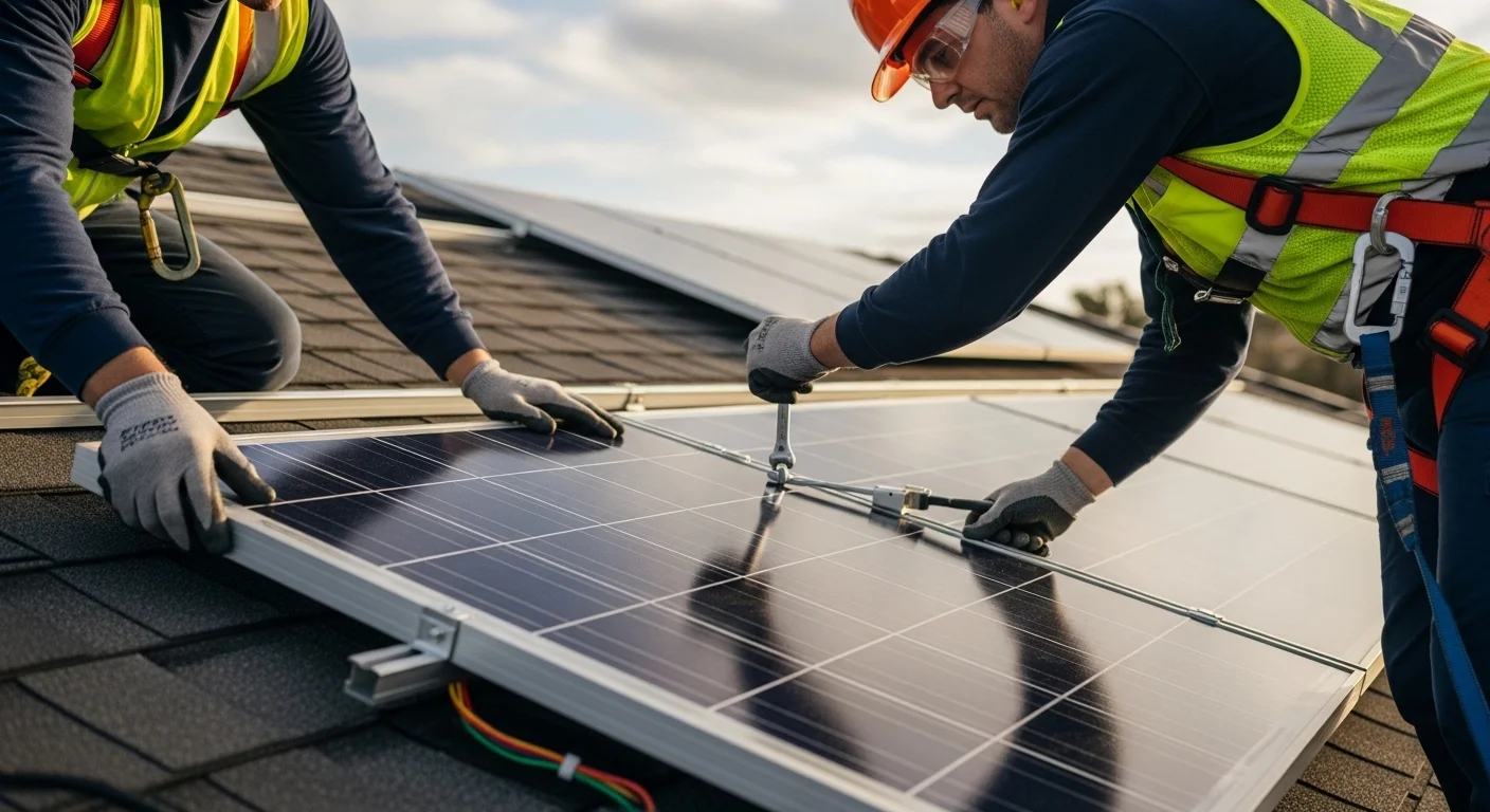 Amity Harbor residential solar contractor