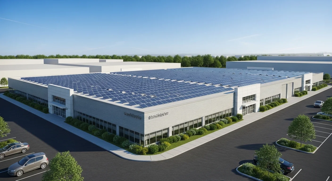 Amityville commercial solar contractor