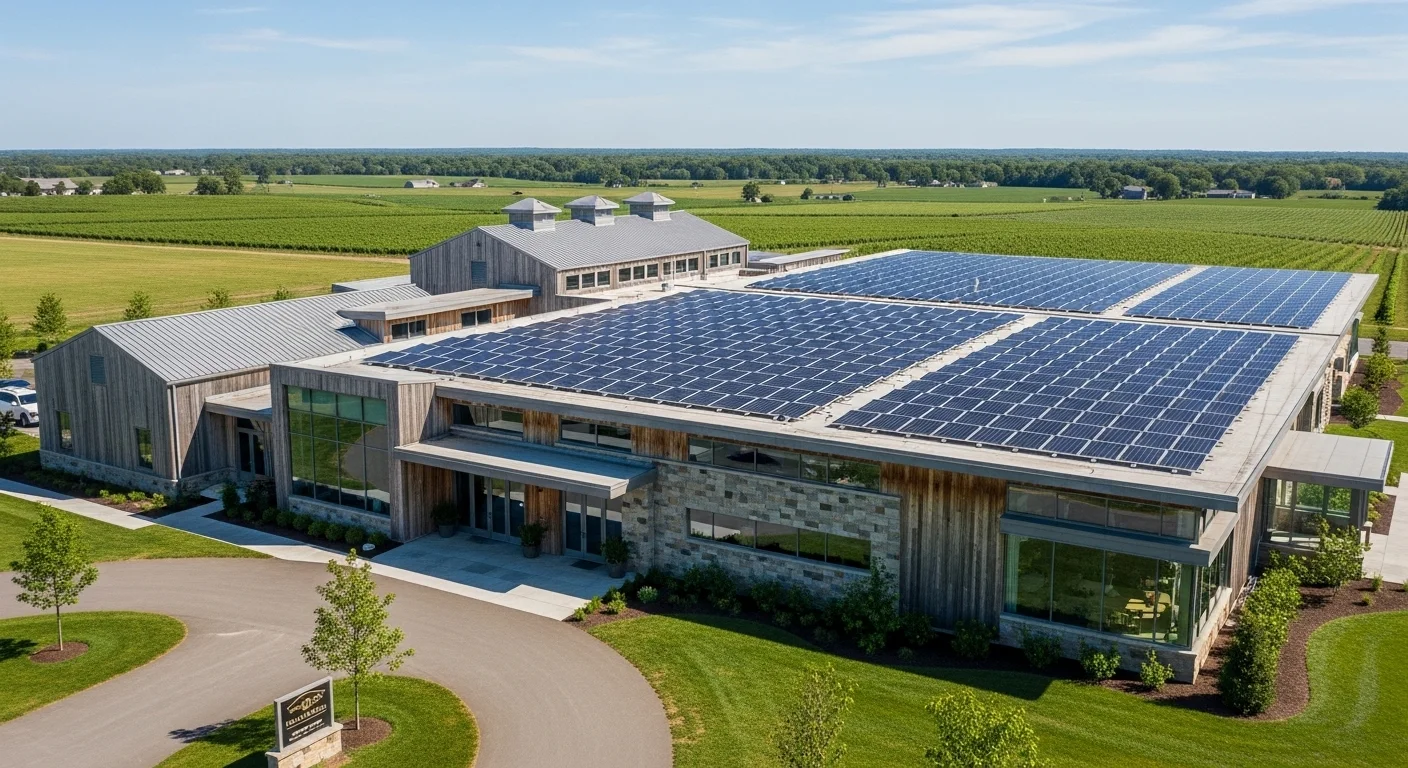 Baiting Hollow commercial solar company
