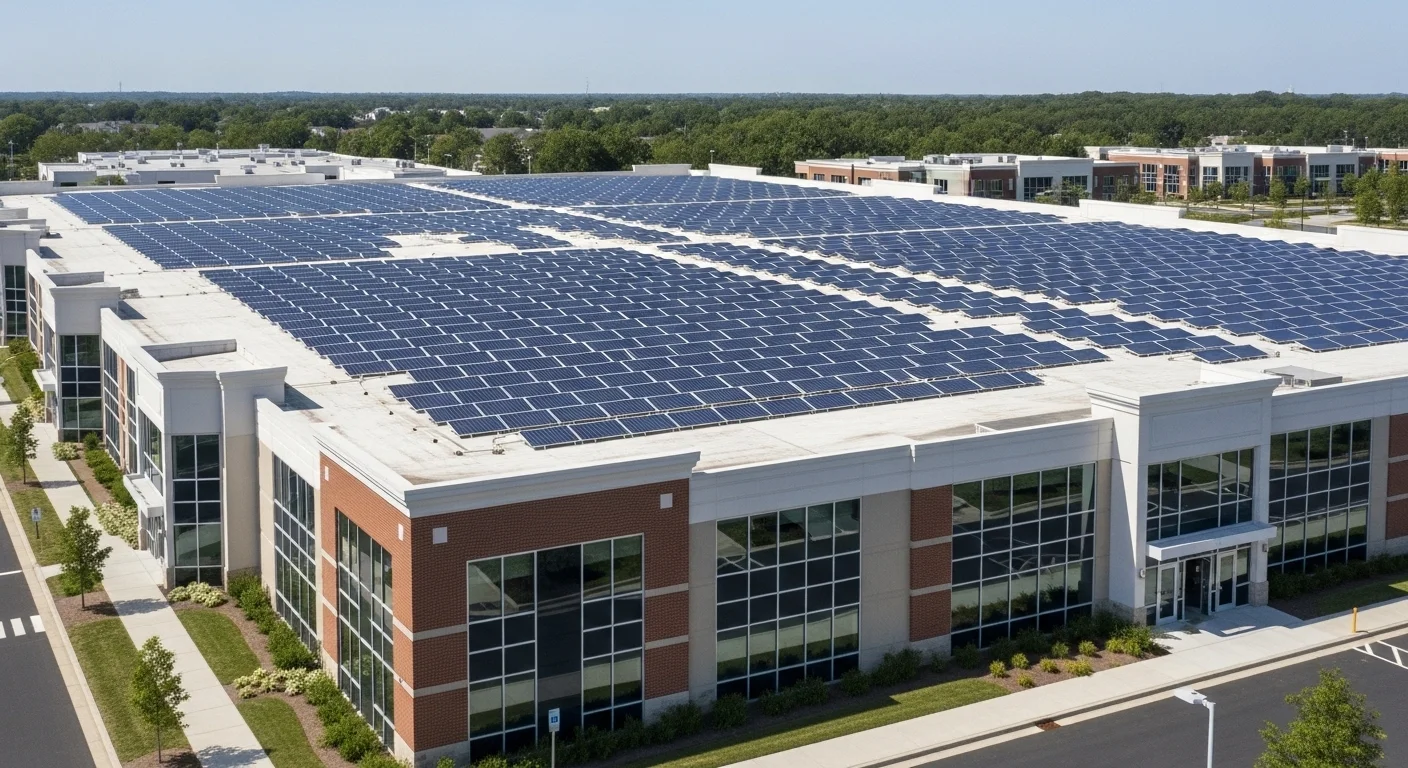 Blue Point commercial solar company