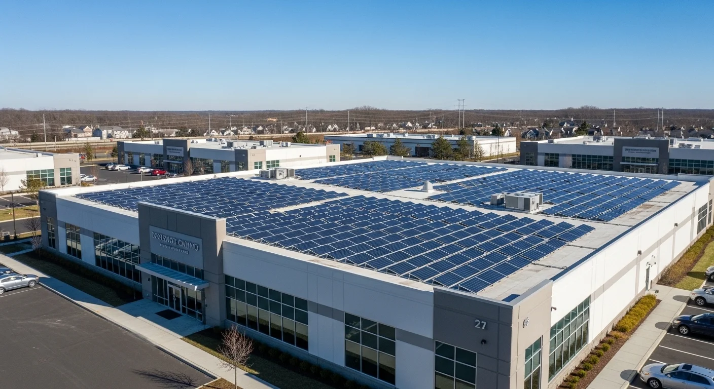 Bohemia commercial solar contractor