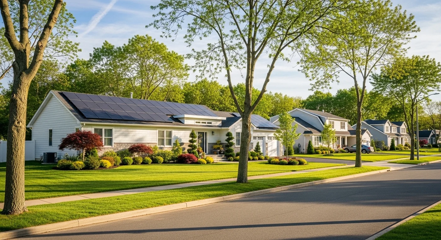 Bohemia residential solar