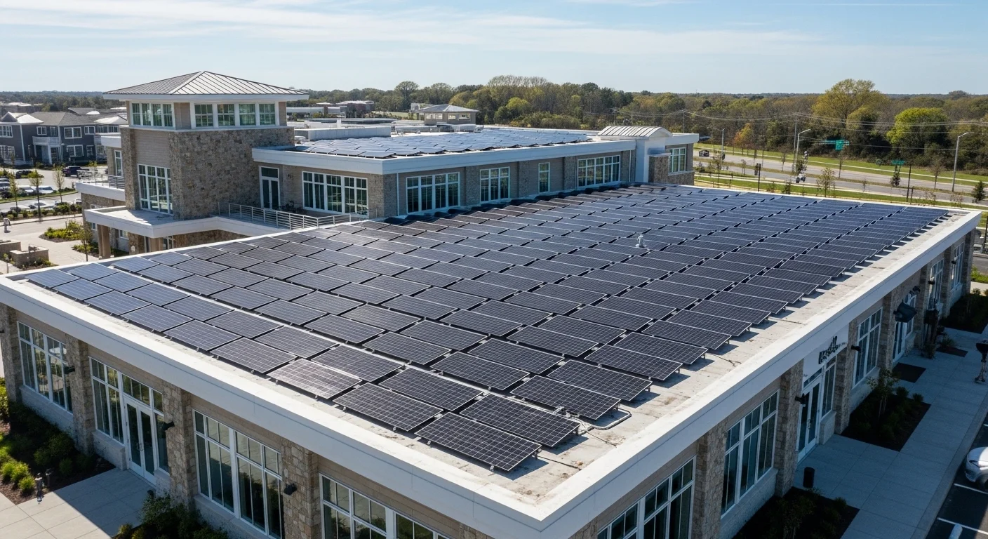 Bridgehampton commercial solar company