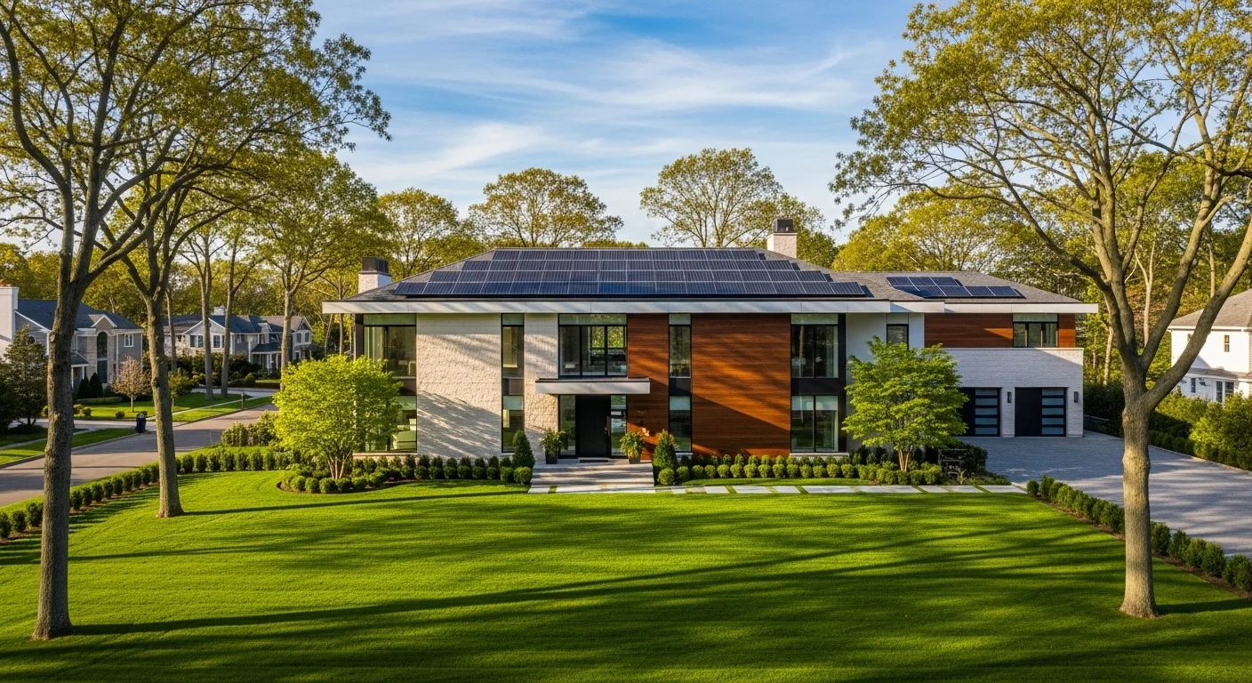 Bridgehampton residential solar company