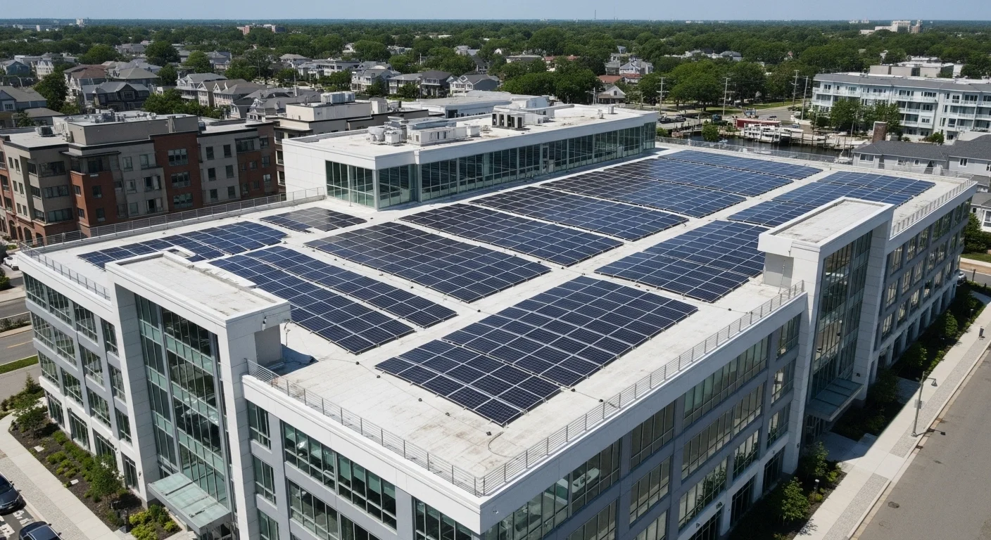 Brightwaters commercial solar company