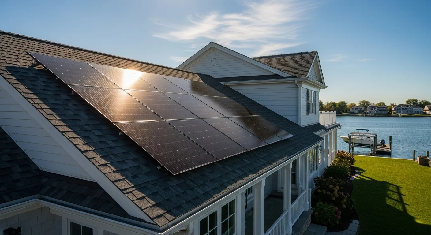 Brightwaters residential solar company