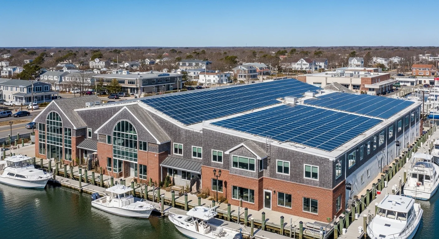 Center Moriches commercial solar company