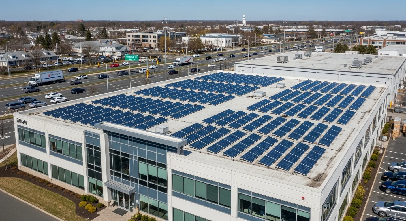 Central Islip commercial solar company