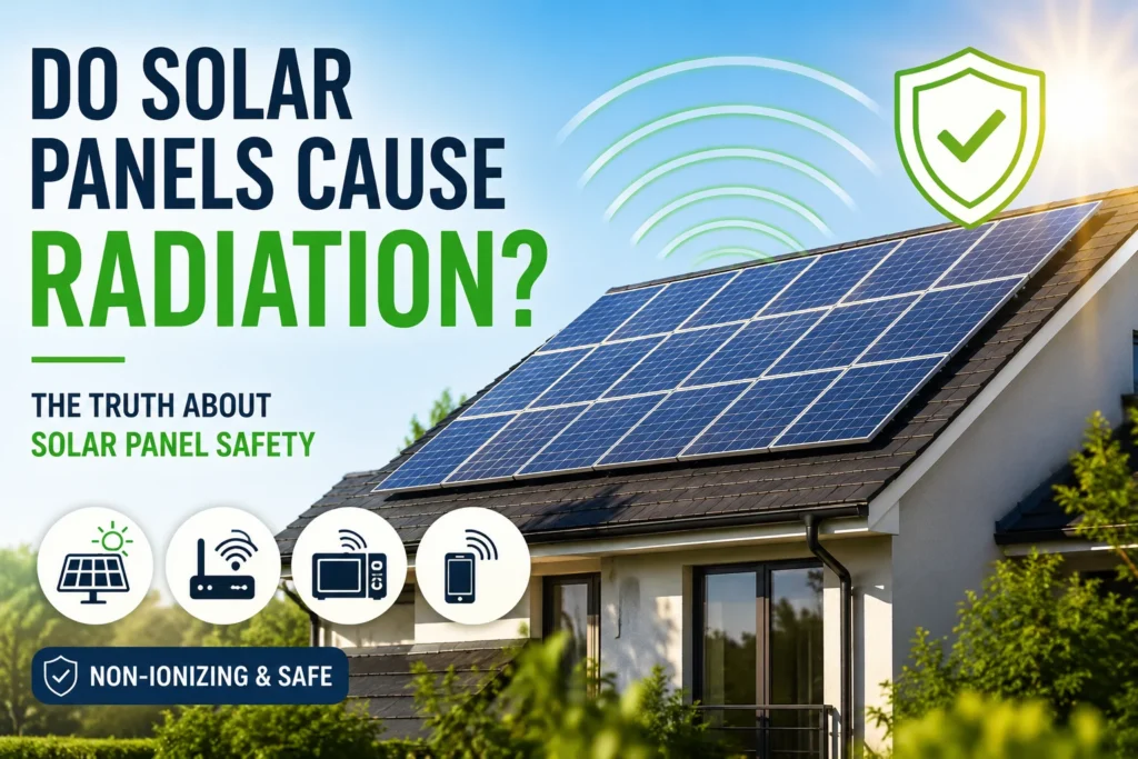 Does Solar Panels Cause Radiation
