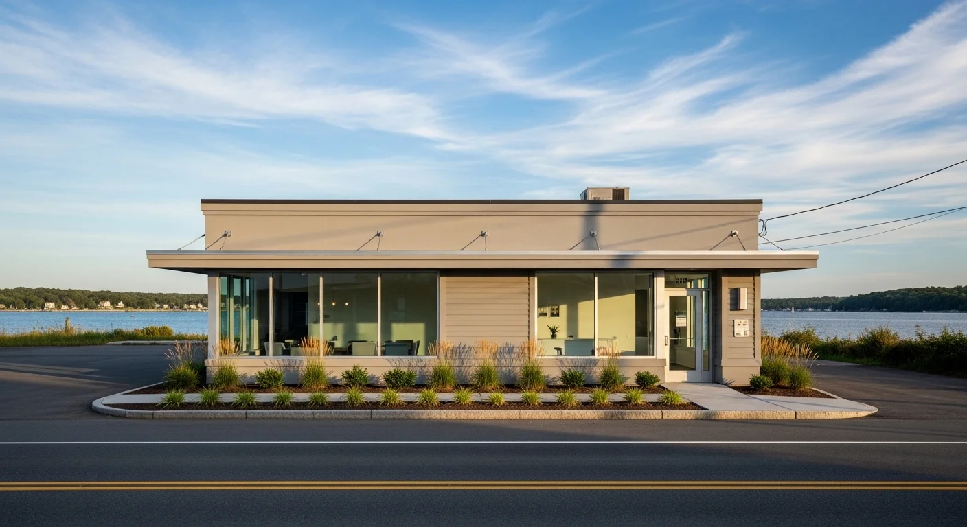 East Marion commercial roofing company
