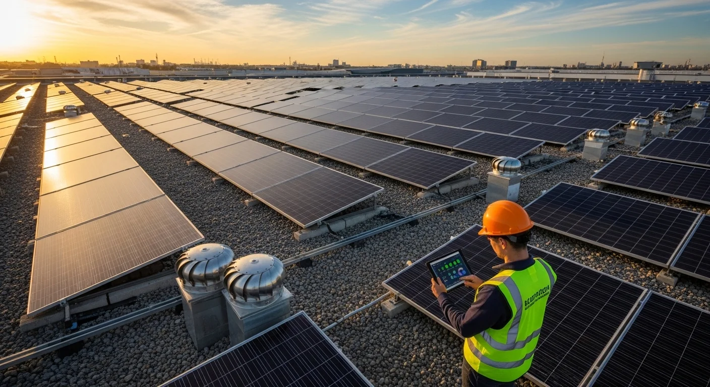 Fire Island Pines commercial solar company