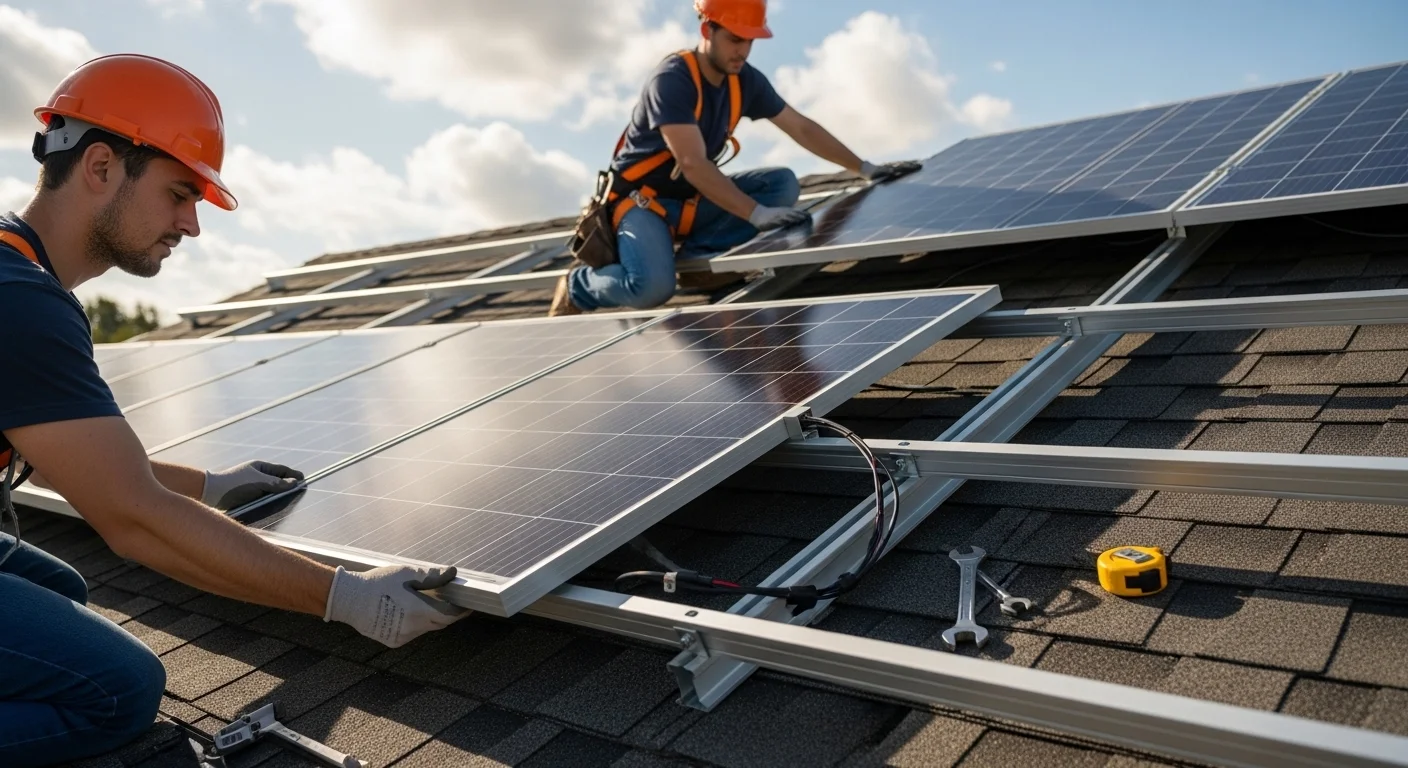 Fire Island Pines residential solar company