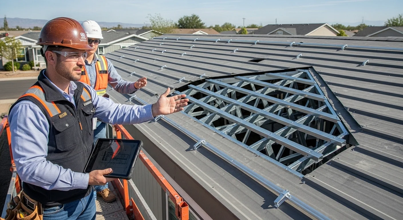 Ground Mounted Solar Arrays as a Powerful Alternative for Prefab Homes
