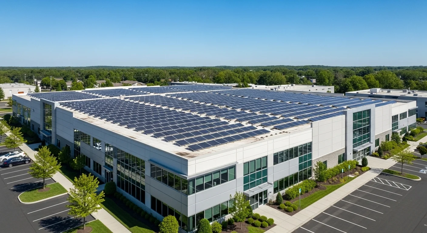 Hewlett commercial solar company
