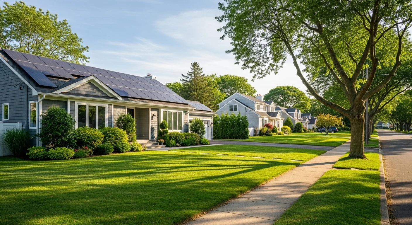 Hewlett residential solar company