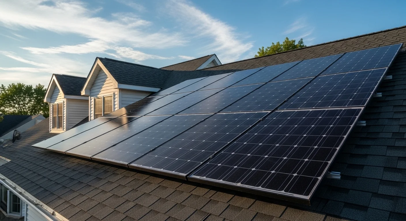 Hewlett solar company