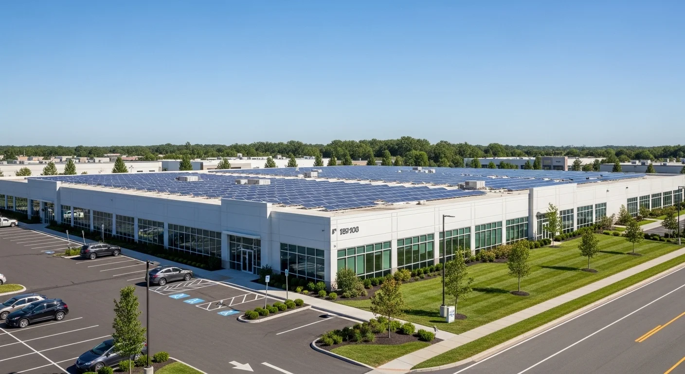 Holtsville commercial solar company