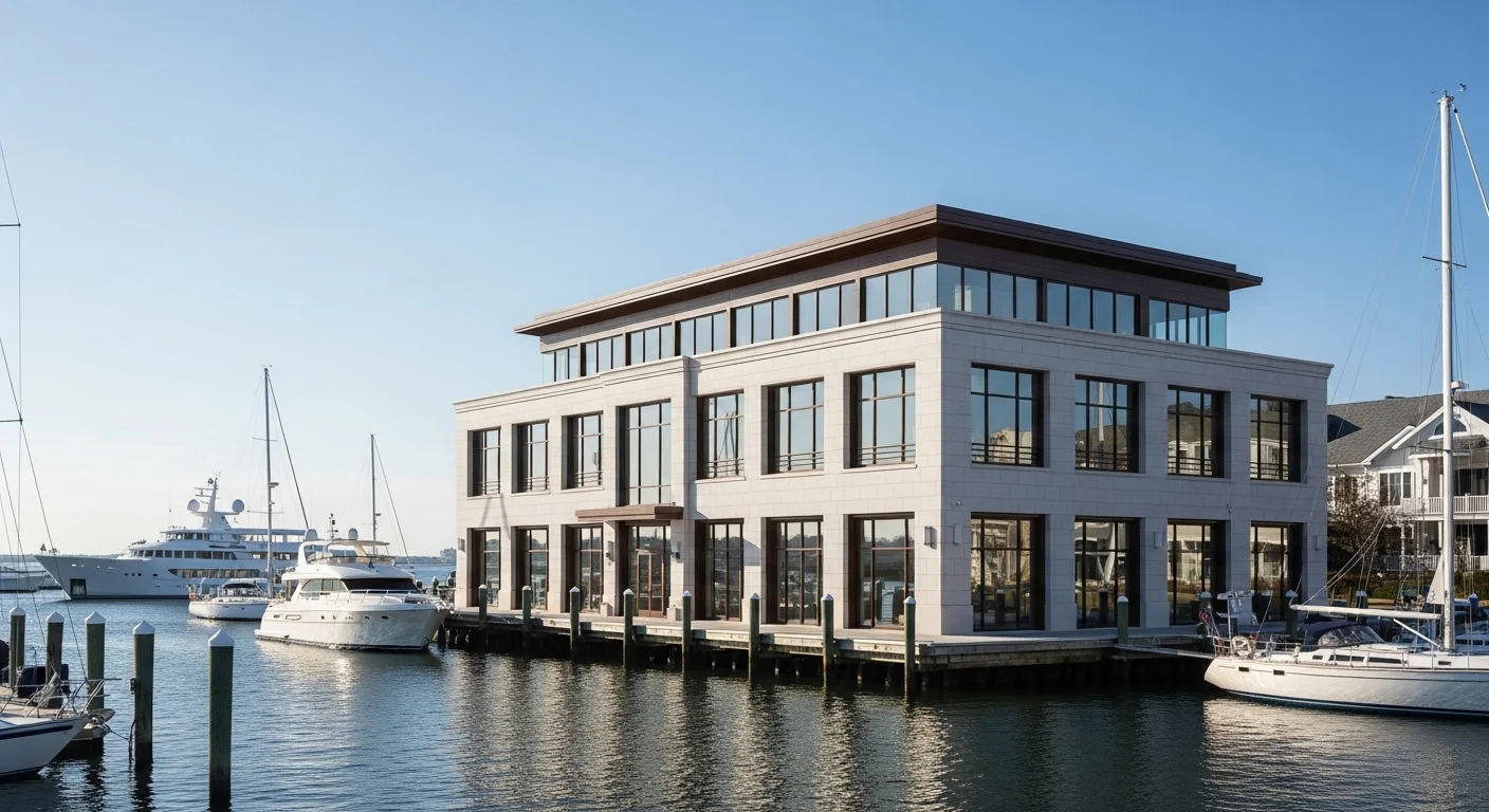 Huntington Bay commercial roofing company