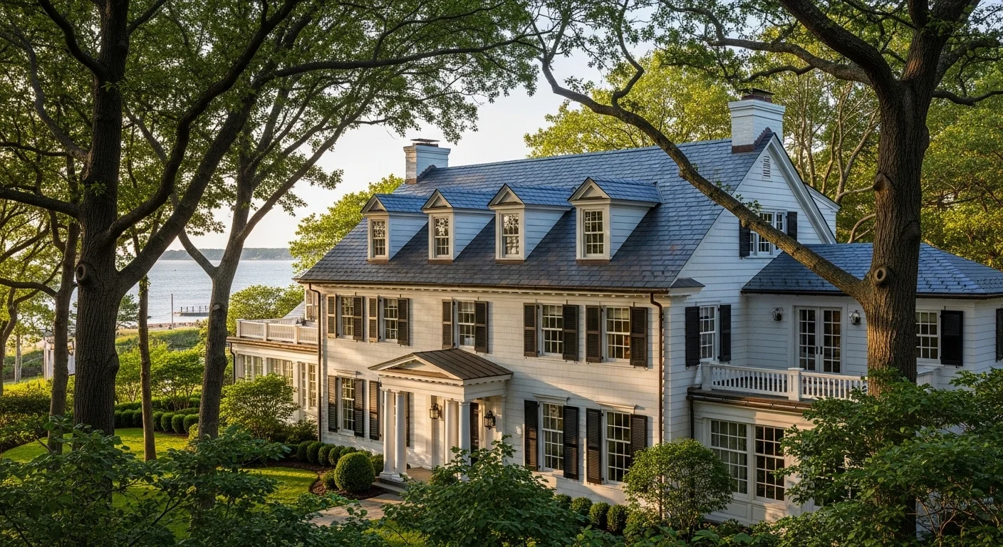 Huntington Bay residential roofing company