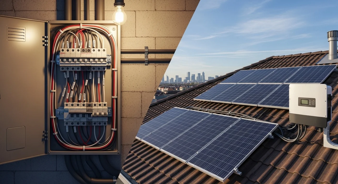 Key Differences Between General Electrical Work and Solar PV Systems