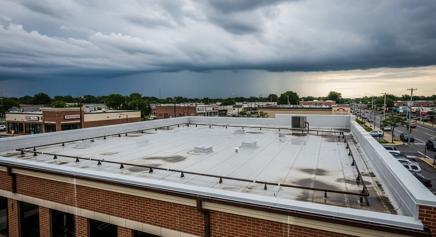 North Amityville commercial roofing company