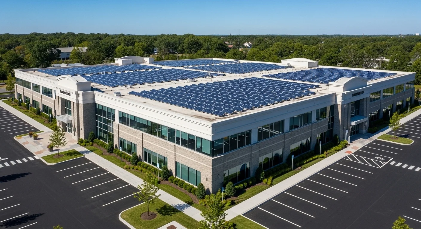 Old Westbury commercial solar company
