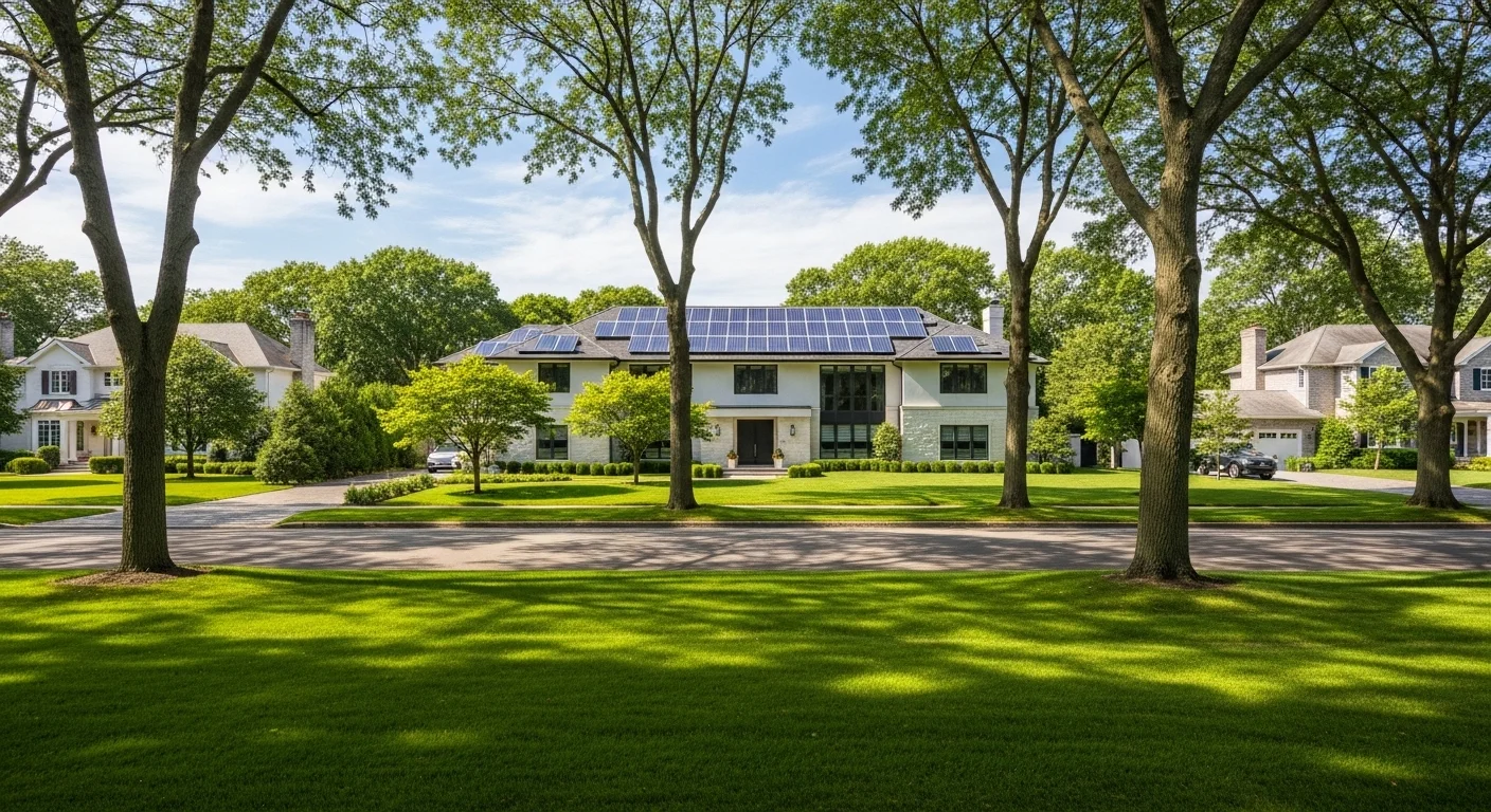 Old Westbury residential solar contractor