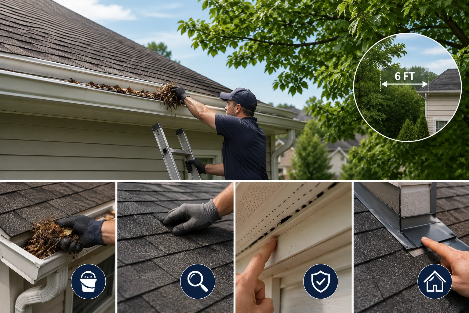 Ongoing Maintenance to Stop Birds Nesting in Roof Long Term