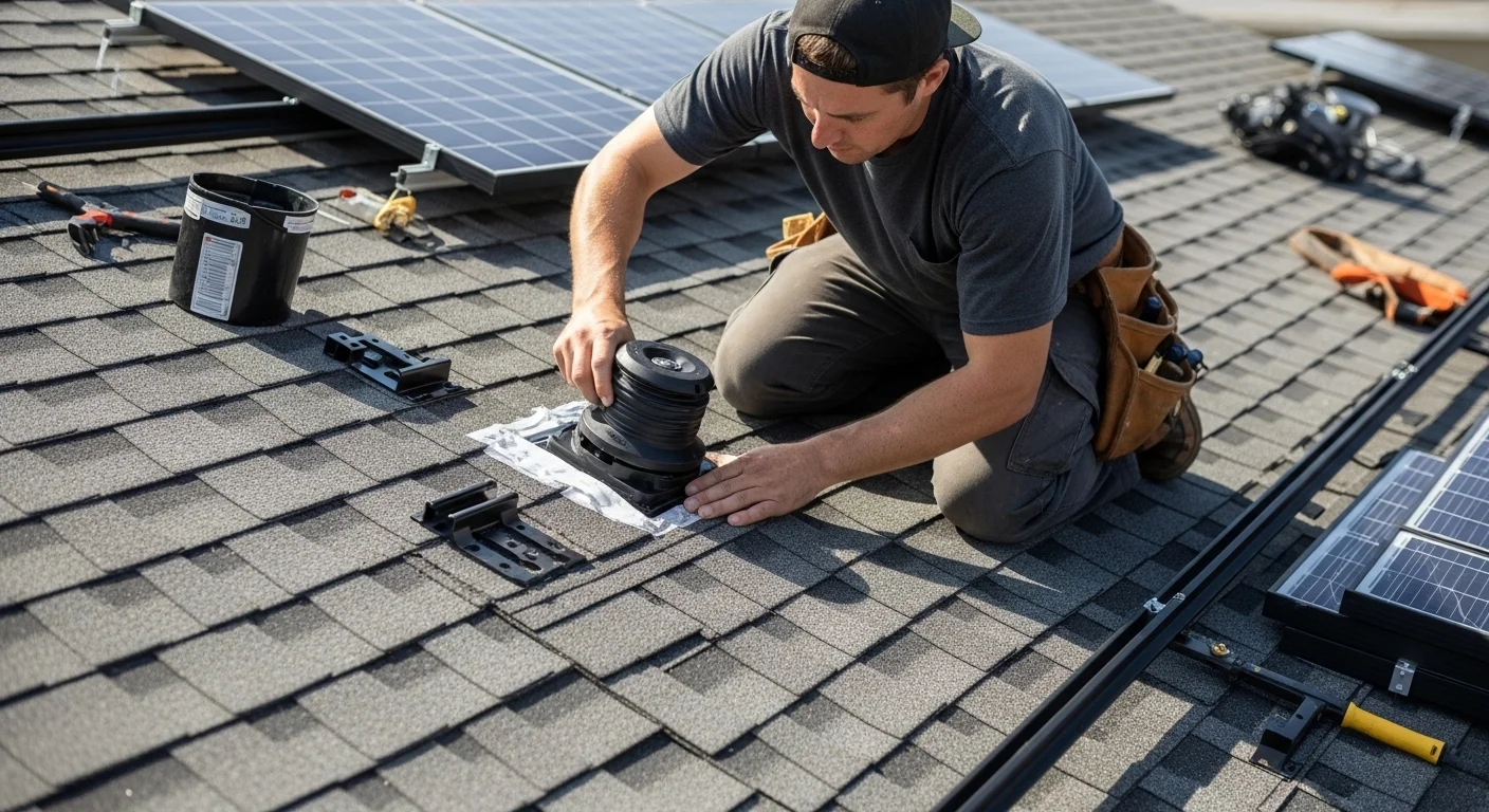 The Importance of Proper Flashing and Mounting for Leak Prevention