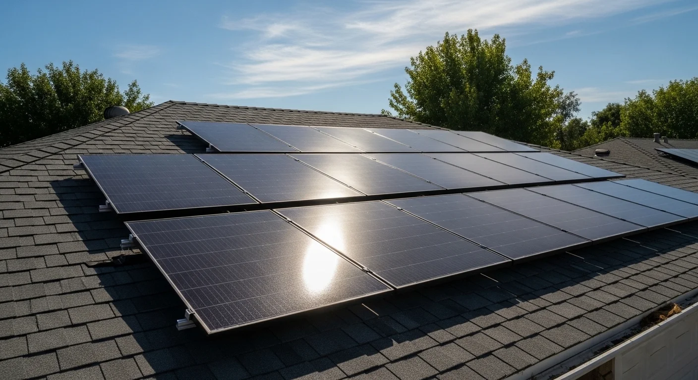 brentwood residential solar panel