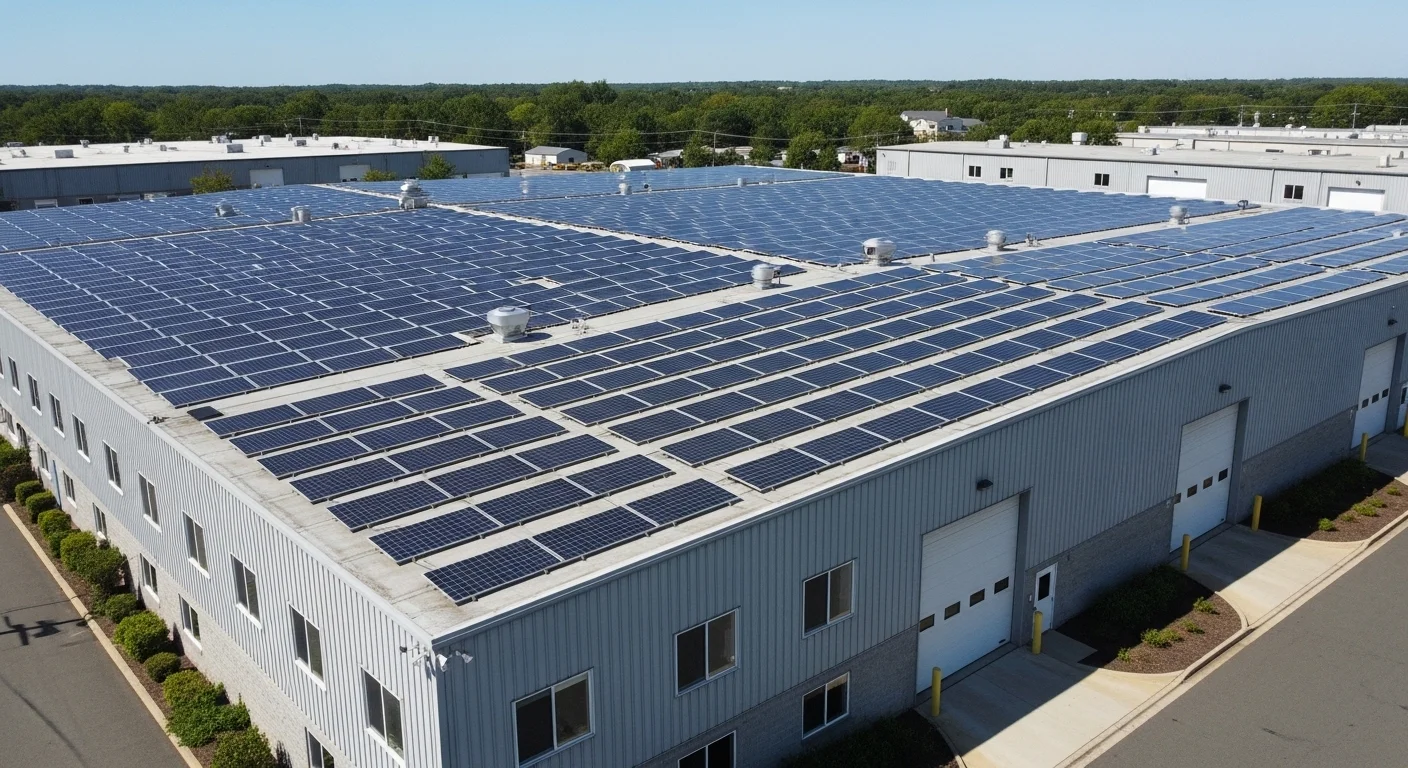 calverton commercial solar contractor