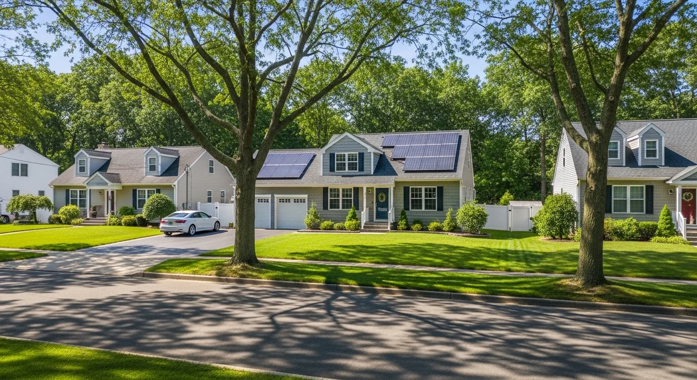 centereach residential solar contractor