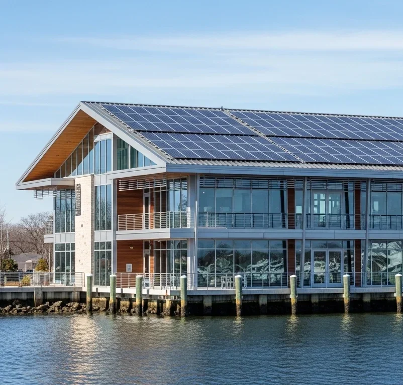 centerport commercial solar contractor