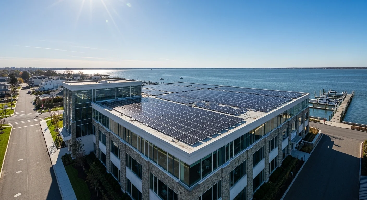 commercial Asharoken solar panel