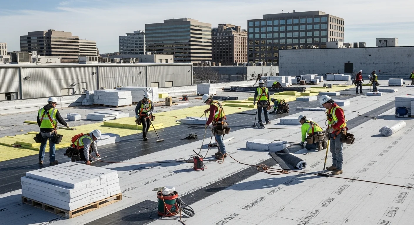 commercial roofing installation long island