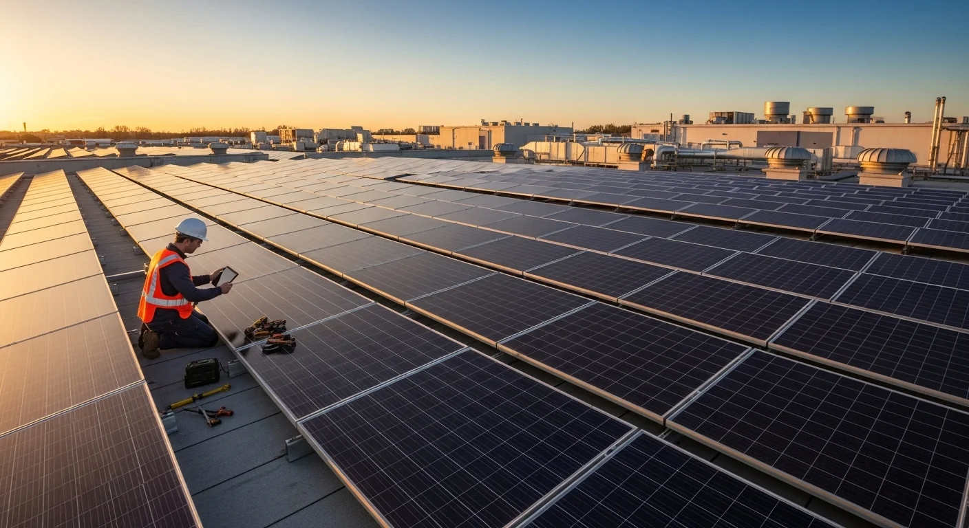 commercial solar in Amity Harbor