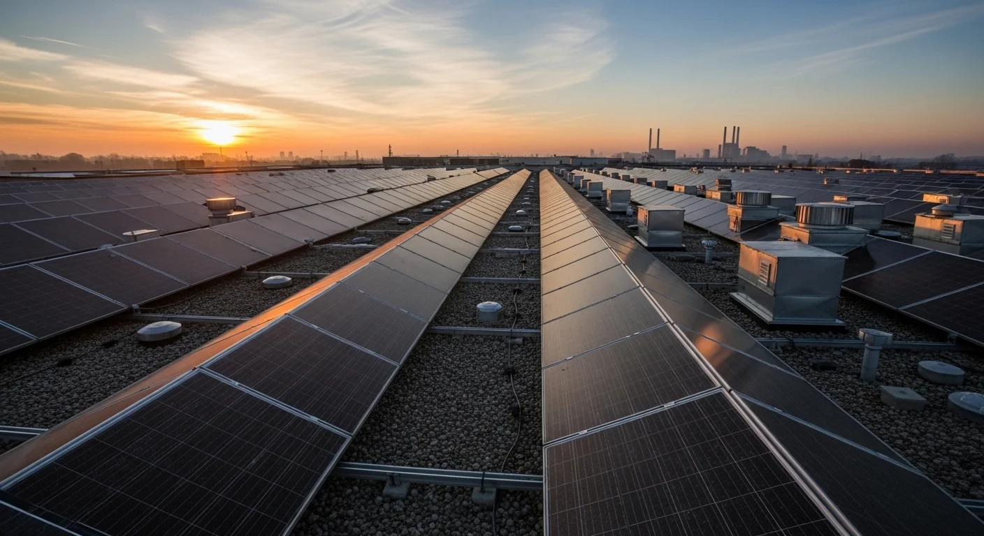 coram commercial solar company
