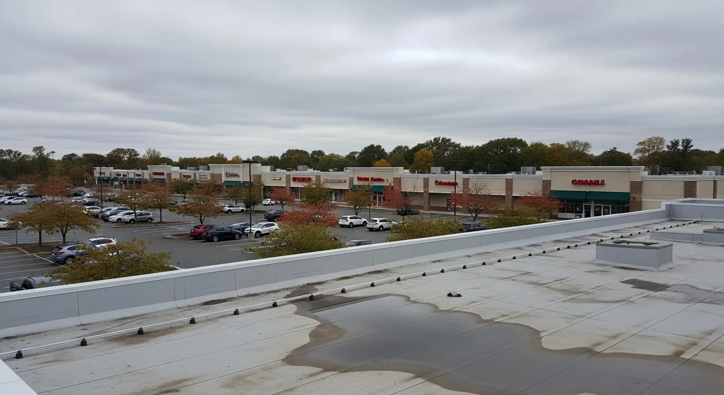 coram flat roof