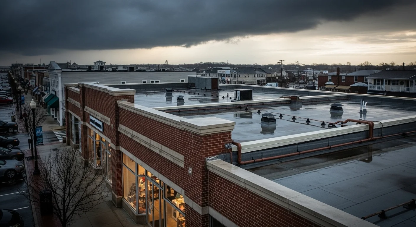east islip flat roofing